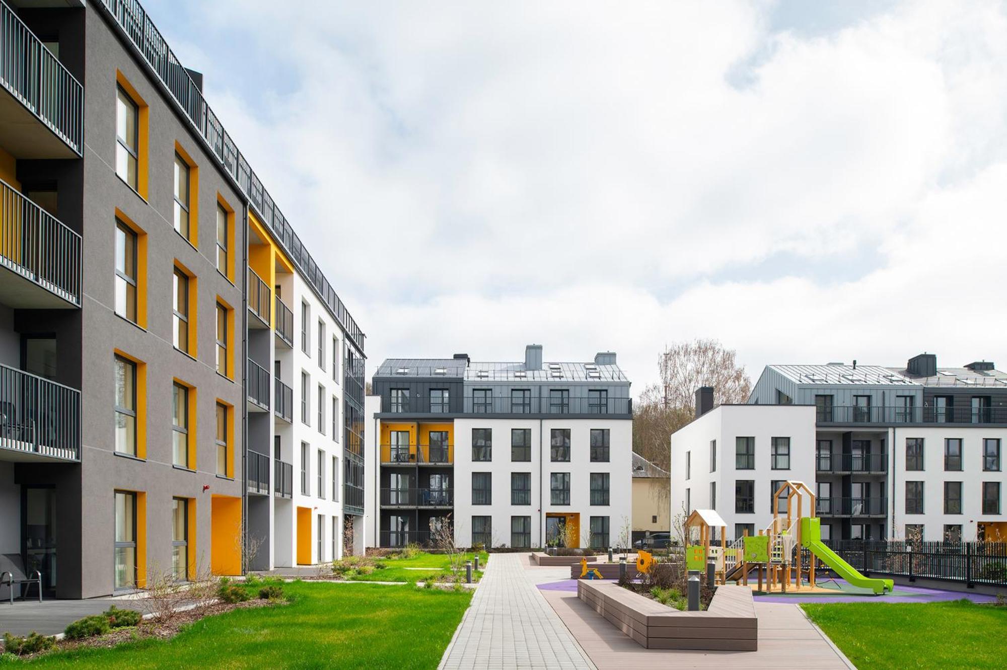 No. 2 Park Avenue Apartment Kaunas Extérieur photo