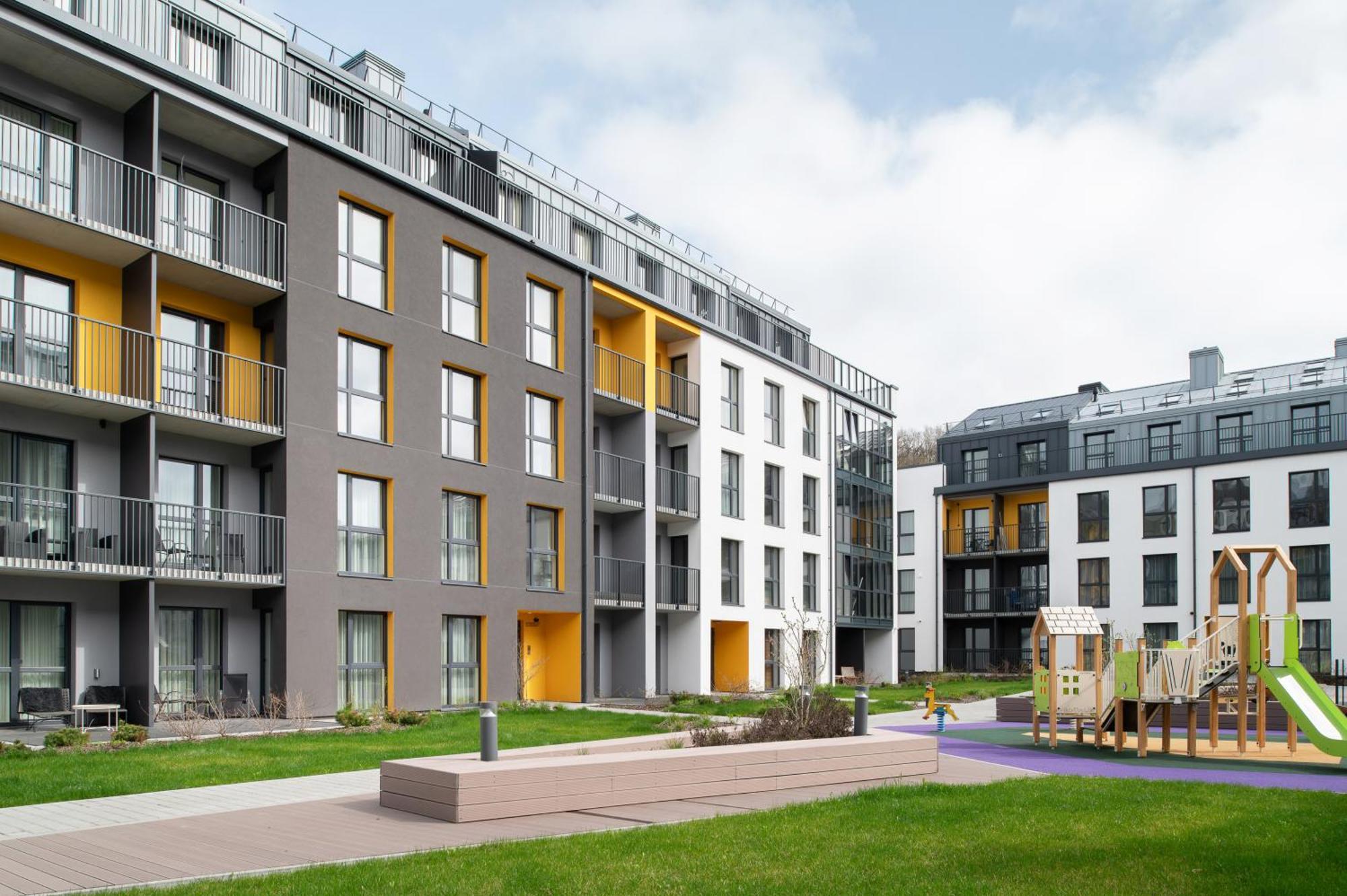 No. 2 Park Avenue Apartment Kaunas Extérieur photo